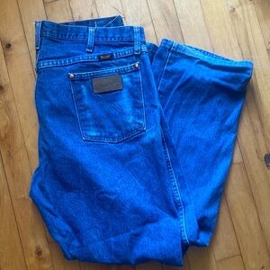 Vintage wrangler jeans 38x30